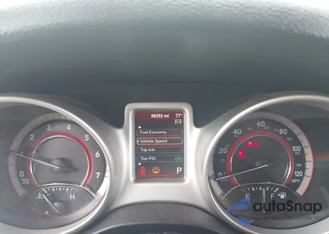 2015 Dodge Journey Sxt из США, поврежденный, VIN 3C4PDCBG6FT743837